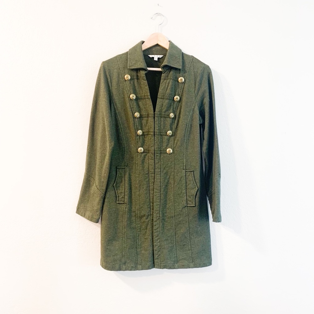 Cabi military inspired coat